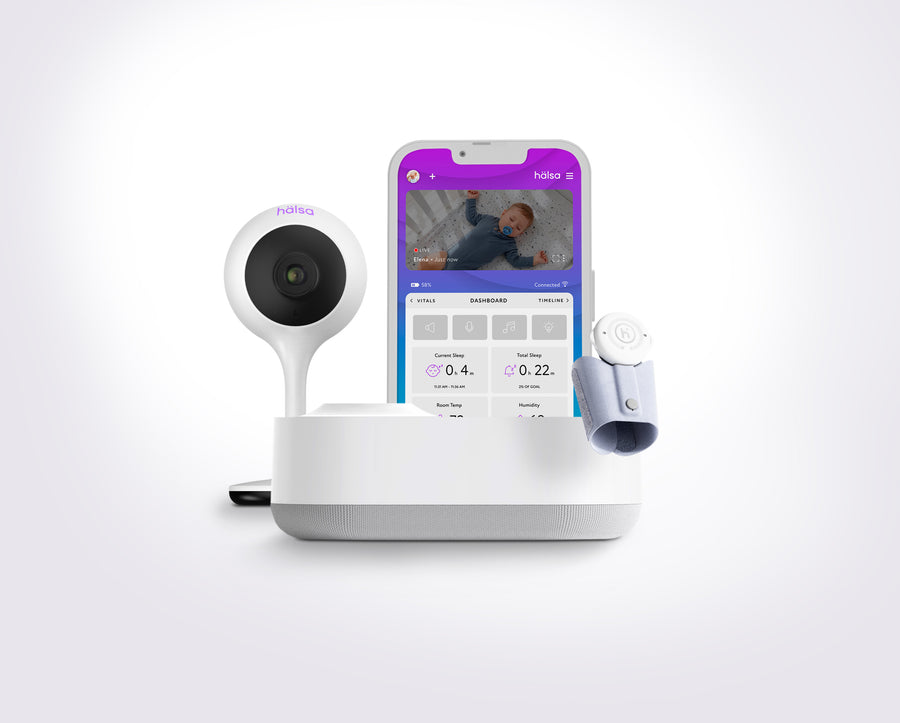 Hälsa Baby All-In-One Wellness Monitor